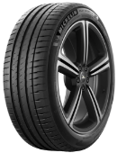 Gros plan de la bande de roulement Michelin Pilot Sport 4 245/45 R20 103 Y XL, NF0