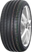 Gros plan de la bande de roulement Goodyear Eagle F1 Asymmetric 3 295/40 R19 108 Y XL, N0, FP, ZR