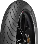 Gros plan de la bande de roulement Pirelli ANGEL CITY 80/80-17 46 S Front TL M/C RF