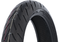 Gros plan de la bande de roulement Dunlop Sportmax GPR-300 130/70ZR16 (61 W) Front TL
