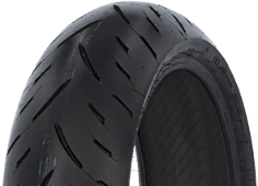 Gros plan de la bande de roulement Dunlop Sportmax GPR-300 160/60 R17 69 H Rear TL