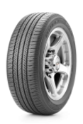 Gros plan de la bande de roulement Bridgestone Dueler 400 245/50 R20 102 V Mazda