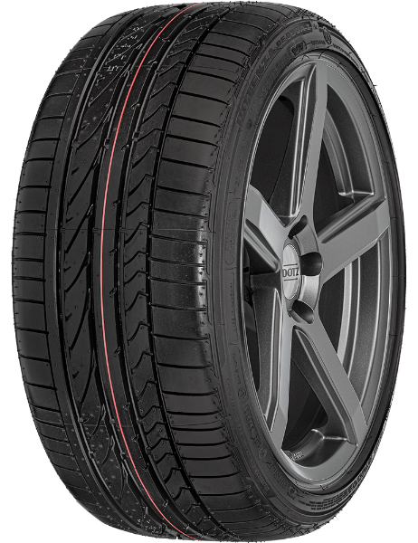 Bridgestone RE050 A1 225/45 R17 91 Y RUN ON FLAT FR, *