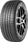 Gros plan de la bande de roulement GT Radial Sportactive 225/55 R17 97 W RUN ON FLAT