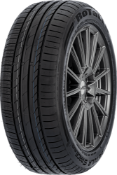 Gros plan de la bande de roulement Rotalla Setula S-Race RU01 225/35 R18 87 Y XL