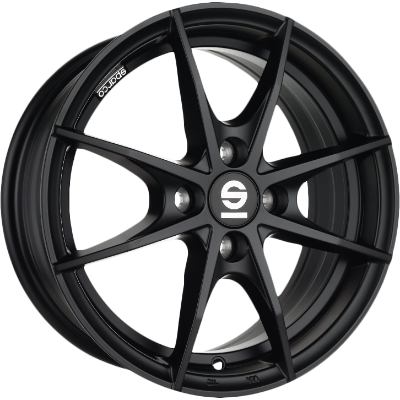 Sparco Trofeo 4 Black 6,00x15 4x108,00 ET42,00