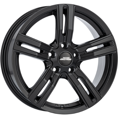 INTER ACTION KARGIN MAT BLACK 6,50x16 5x120,00 ET45,00