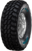Gros plan de la bande de roulement West Lake SL366 MT 33x12.50 R20 114 Q POR, OWL, M+S