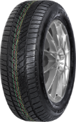 Gros plan de la bande de roulement Dunlop Winter Sport 5 SUV 215/65 R17 99 V