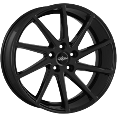 Oxigin 20 Attraction Black 9,00x20 5x112,00 ET28,00
