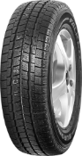 Gros plan de la bande de roulement Falken Eurowinter VAN01 215/70 R15 109/107 R C