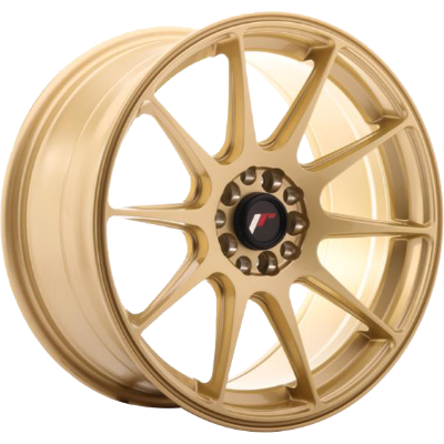 Japan Racing JR11 Gold 7,00x17 5x100,00 / 5x108,00 ET35,00