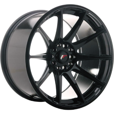Japan Racing JR11 Black 7,00x17 5x112,00 / 5x114,30 ET35,00