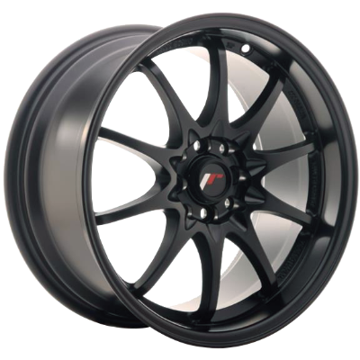 JR Wheels JR5 Matt Black 7,00x15 4x100,00 ET35,00