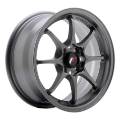 JR Wheels JR5 Matt Gun Metal