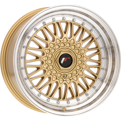 Japan Racing JR9 Gold 7,50x17 5x112,00 / 5x120,00 ET35,00