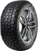 Gros plan de la bande de roulement Radar Renegade A/T5 285/50 R22 121/118 R OWL