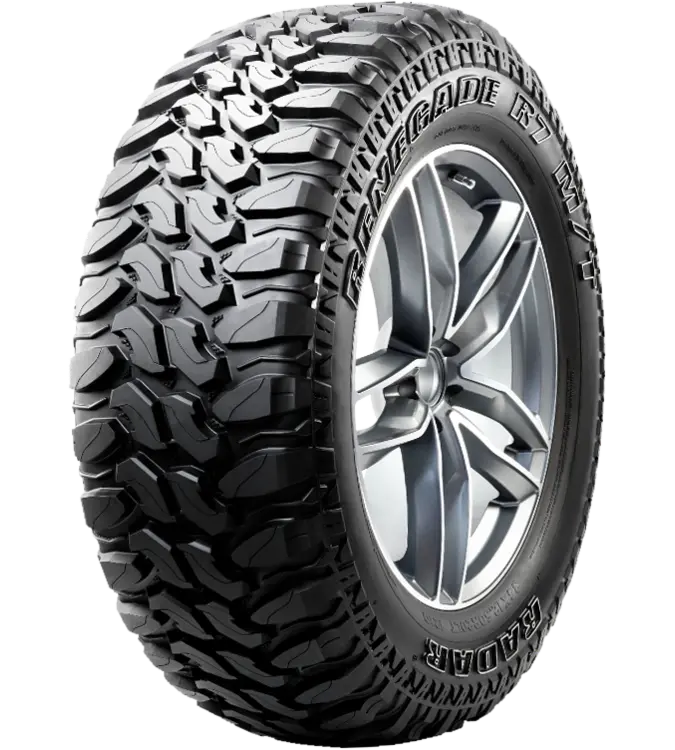 Radar Renegade R7 M/T 245/75 R16 120/116 Q OWL, POR