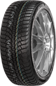 Gros plan de la bande de roulement Kumho WinterCraft WP71 255/35 R18 94 V XL