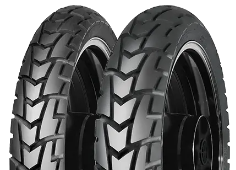 Gros plan de la bande de roulement Mitas MC32 100/80-17 52 R Front/Rear TL M+S