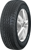 Gros plan de la bande de roulement Yokohama Geolandar A/T G015 265/65 R17 110 T OWL