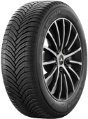 Gros plan de la bande de roulement Michelin CrossClimate+ 185/55 R15 86 H XL