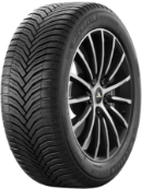 Gros plan de la bande de roulement Michelin CrossClimate+ 195/50 R15 86 V XL