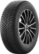 Gros plan de la bande de roulement Michelin CrossClimate+ 185/60 R14 86 H XL