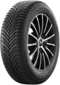 Gros plan de la bande de roulement Michelin CrossClimate+ 165/65 R14 83 T XL