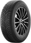 Gros plan de la bande de roulement Michelin CrossClimate+ 175/65 R14 86 H XL