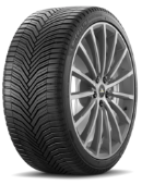 Gros plan de la bande de roulement Michelin CrossClimate+ 145/60 R13 66 T