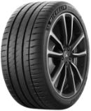 Gros plan de la bande de roulement Michelin Pilot Sport 4 S 285/35 R19 103 Y XL, ZR