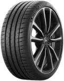 Gros plan de la bande de roulement Michelin Pilot Sport 4 S 235/35 R20 92 Y XL, ZR