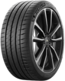 Gros plan de la bande de roulement Michelin Pilot Sport 4 S 265/35 R20 99 Y XL, ZR