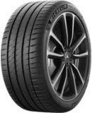 Gros plan de la bande de roulement Michelin Pilot Sport 4 S 285/35 R20 104 Y XL, ZR