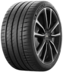 Gros plan de la bande de roulement Michelin Pilot Sport 4 S 295/30 R19 100 Y XL, ZR