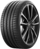Gros plan de la bande de roulement Michelin Pilot Sport 4 S 265/30 R20 94 Y XL, ZR