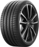 Gros plan de la bande de roulement Michelin Pilot Sport 4 S 275/30 R20 97 Y XL, ZR