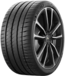 Gros plan de la bande de roulement Michelin Pilot Sport 4 S 295/30 R20 101 Y XL, ZR