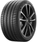 Gros plan de la bande de roulement Michelin Pilot Sport 4 S 305/30 R20 103 Y XL, ZR