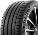 Gros plan de la bande de roulement Michelin Pilot Sport 4 S 295/35 R20 105 Y XL, ZR