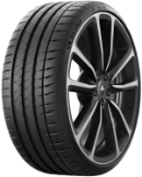 Gros plan de la bande de roulement Michelin Pilot Sport 4 S 235/30 R20 88 Y XL, ZR