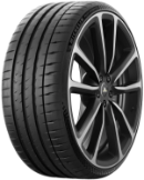 Gros plan de la bande de roulement Michelin Pilot Sport 4 S 245/30 R21 91 Y XL, ZR