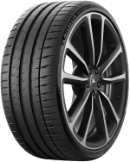 Gros plan de la bande de roulement Michelin Pilot Sport 4 S 255/30 R21 93 Y XL, ZR