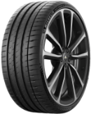 Gros plan de la bande de roulement Michelin Pilot Sport 4 S 255/30 R22 95 Y XL, ZR