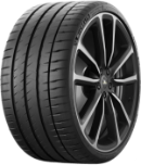 Gros plan de la bande de roulement Michelin Pilot Sport 4 S 295/25 R20 95 Y XL, ZR