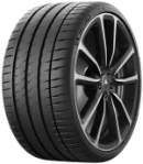 Gros plan de la bande de roulement Michelin Pilot Sport 4 S 305/25 R20 97 Y XL, ZR
