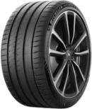 Gros plan de la bande de roulement Michelin Pilot Sport 4 S 325/30 R21 108 Y XL, ZR