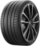 Gros plan de la bande de roulement Michelin Pilot Sport 4 S 335/25 R22 105 Y XL, ZR