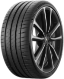Gros plan de la bande de roulement Michelin Pilot Sport 4 S 285/30 R22 101 Y XL, ZR